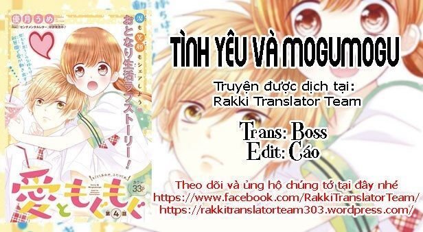 tình yêu và mogumogu chapter 1 3