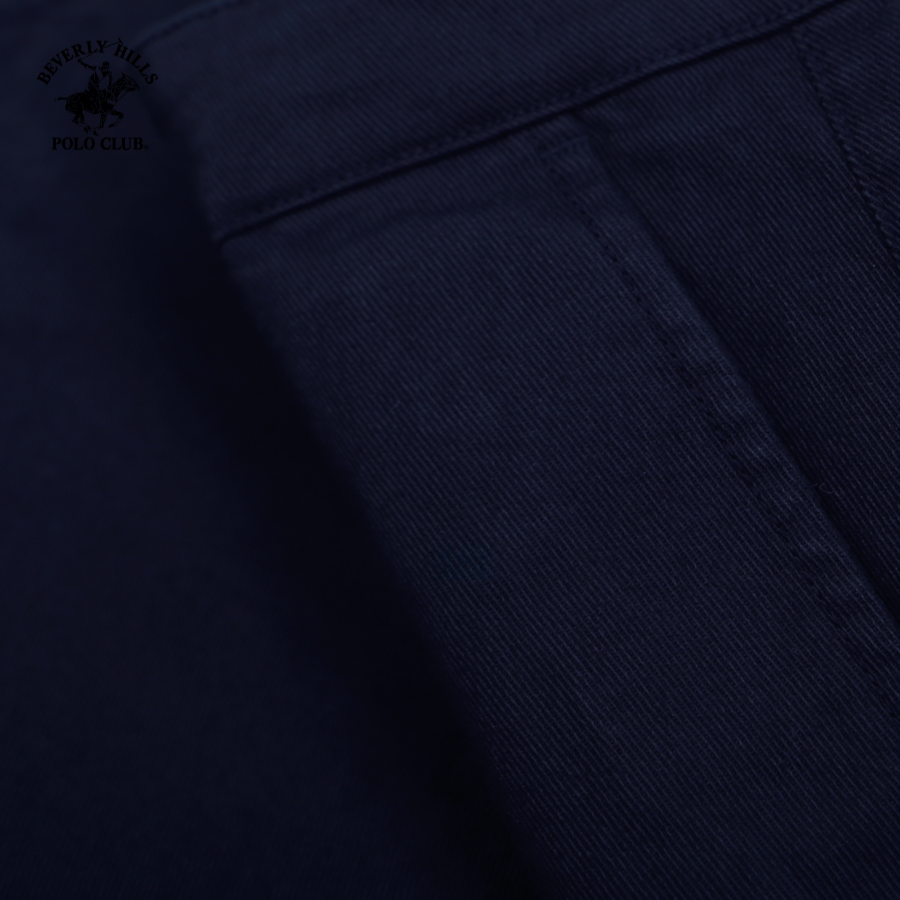 Quần dài Nam Beverly Hills Polo Club Slim Fit Xanh Navy -QKSS22V020