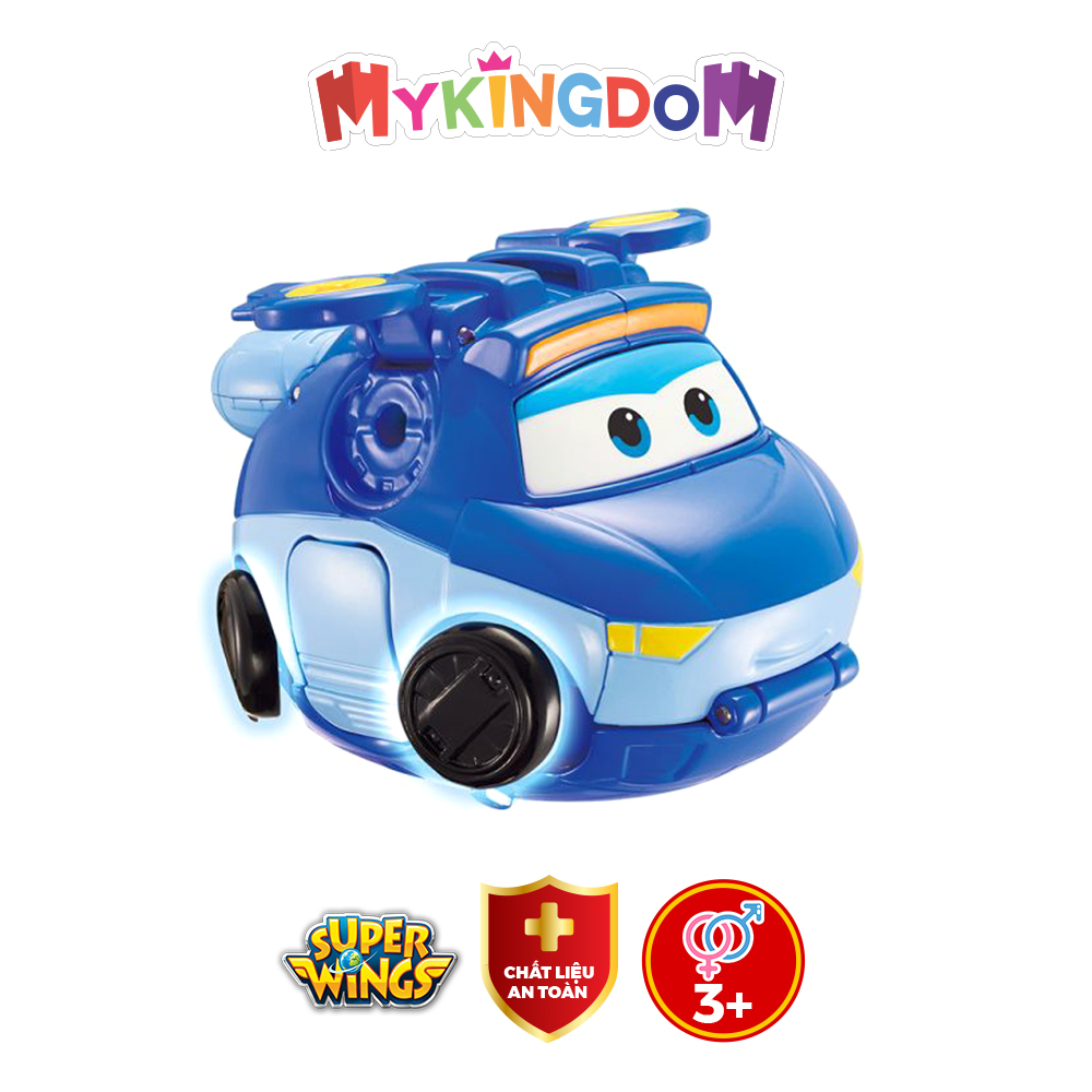 Đồ Chơi Mô Hình SUPERWINGS Trứng Biến Hình Robot Leo Mạnh Mẽ YW750567