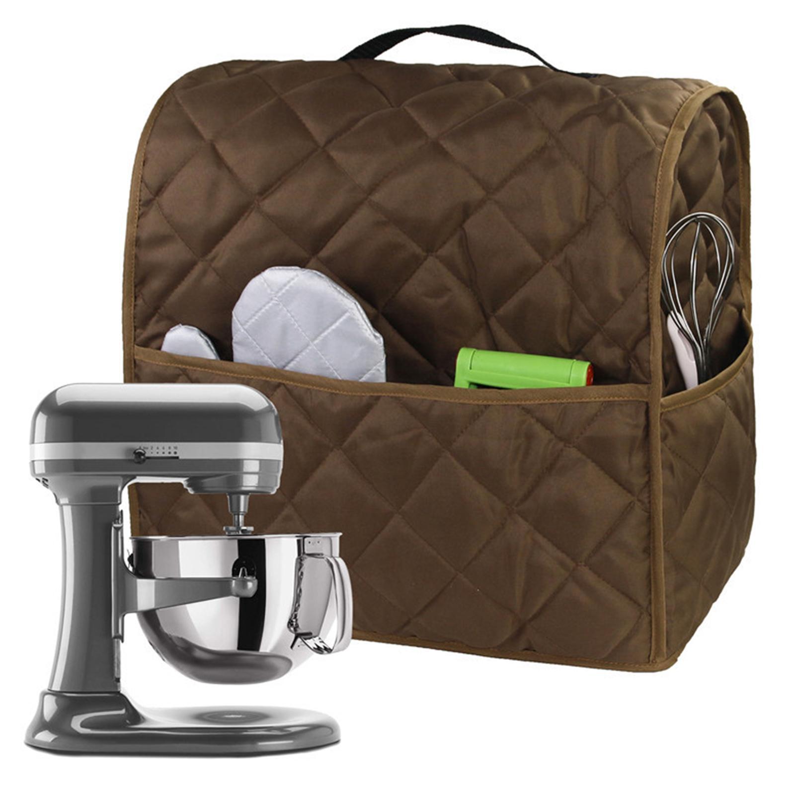 Portable Stand Mixer Cover with Pockets Protector for Blender Household