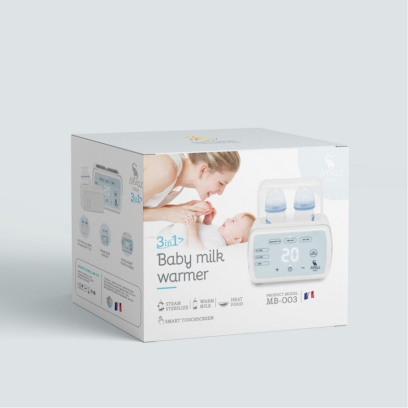 Máy hâm sữa tiệt trùng Moaz Bebe MB-003