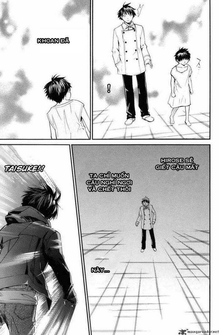 alive - the final evolution chapter 32 37