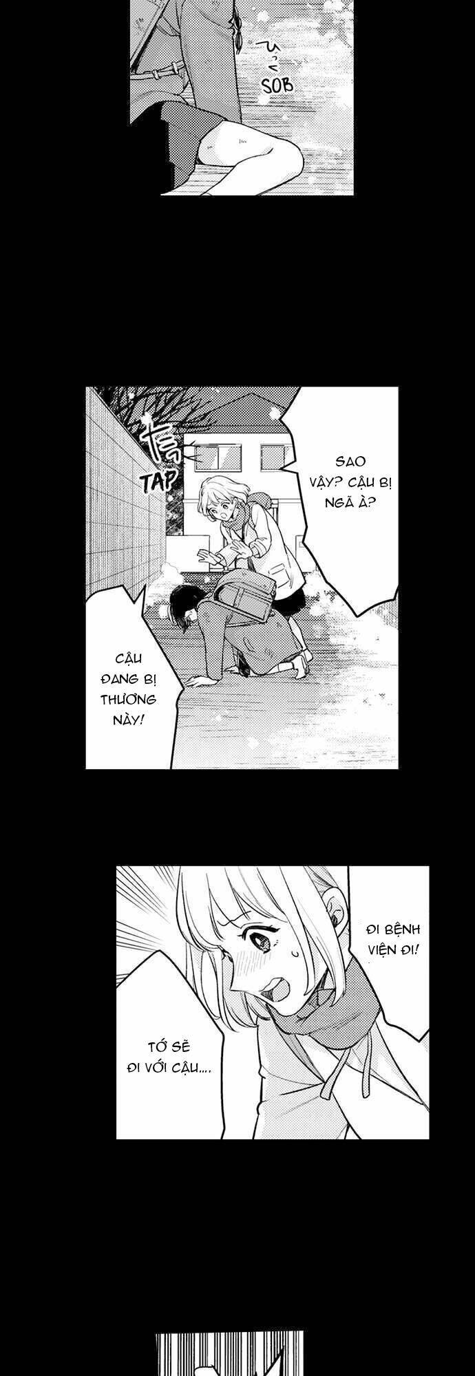 giả vờ ngủ cũng không ngăn được anh ấy chapter 104.2 7