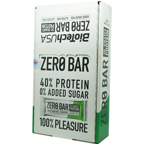 Bánh Protein Zero Bar BiotechUSA