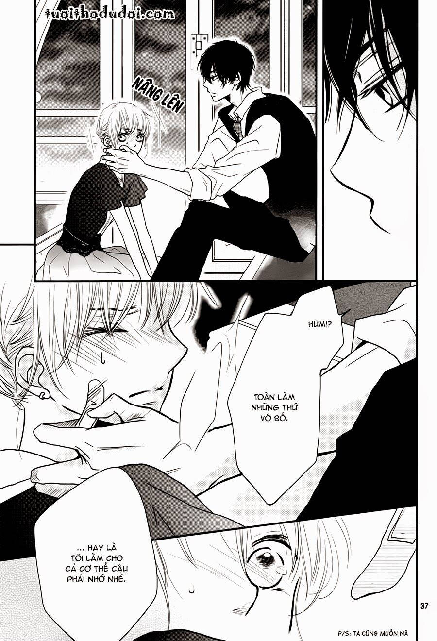 hắc quỷ và bạch hoàng tử chapter 6 35