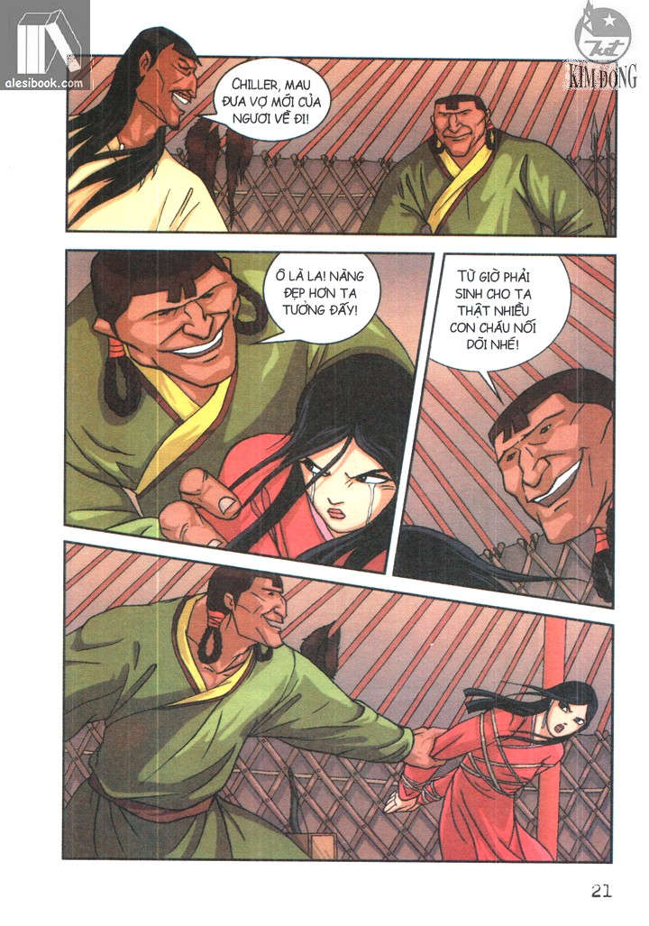 thành cát tư hãn chapter 28 18