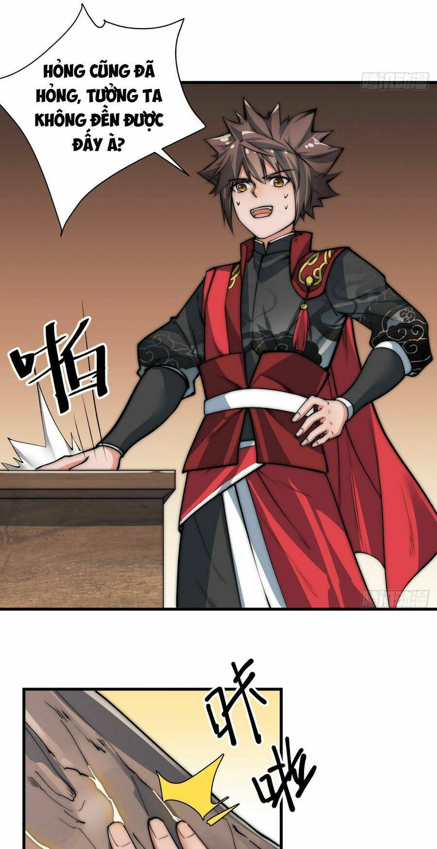 nhất chiêu tiên chapter 5 33