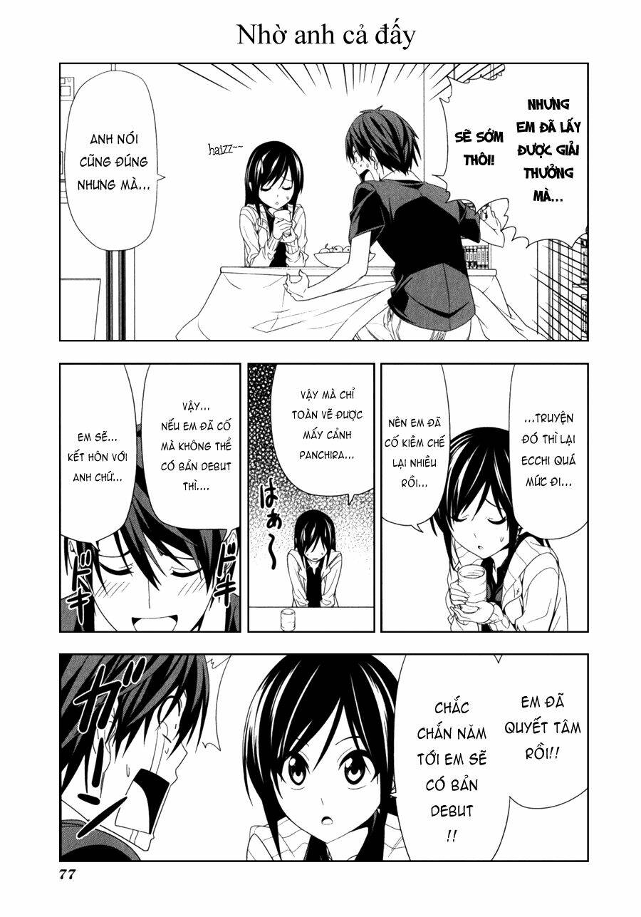 tác giả manga và cô phụ tá chapter 128 3