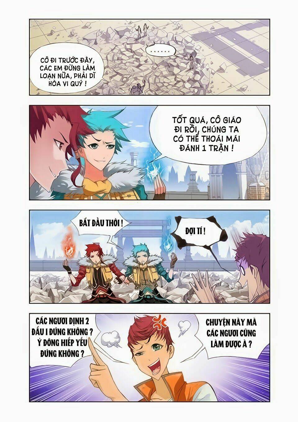 cuồng thần chapter 17.1 5