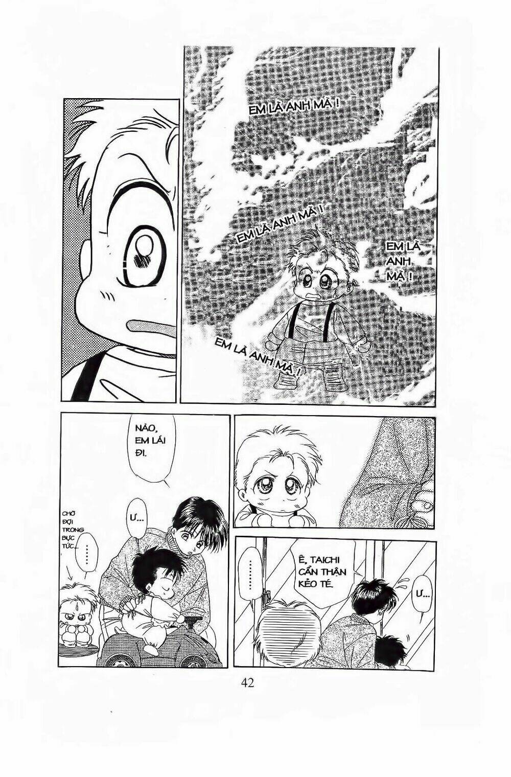 em bé và tôi chapter 80 11