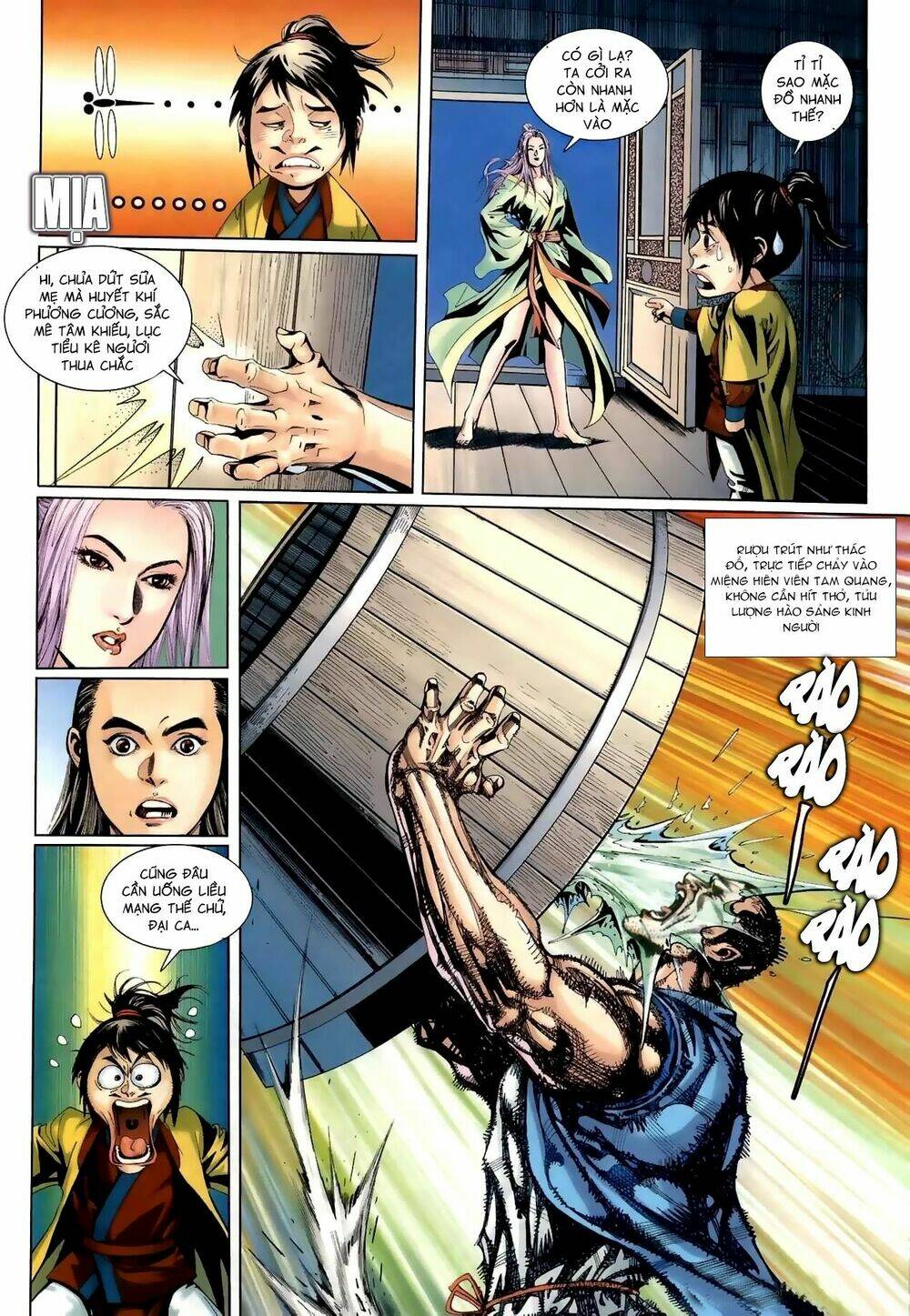 cổ long thiếu hiệp truyện chapter 9 7