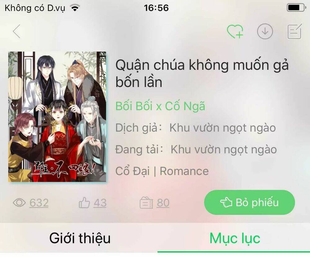 hoàng hậu ương bướng chapter 187 22