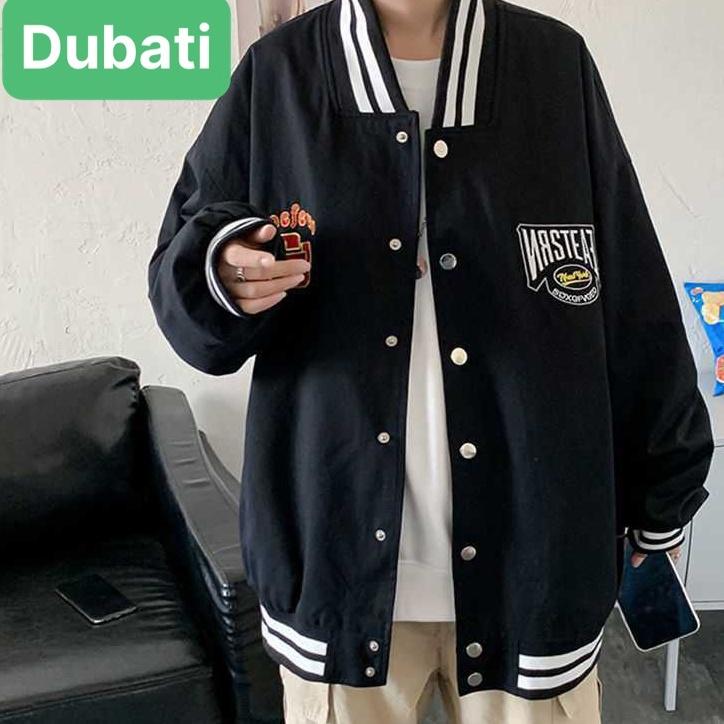 ÁO KHOÁC BOMBER NAM NỮ PHONG CÁCH BÓNG CHÀY CHẤT VẢI THOÁNG MÁT- DUBATI FASHION