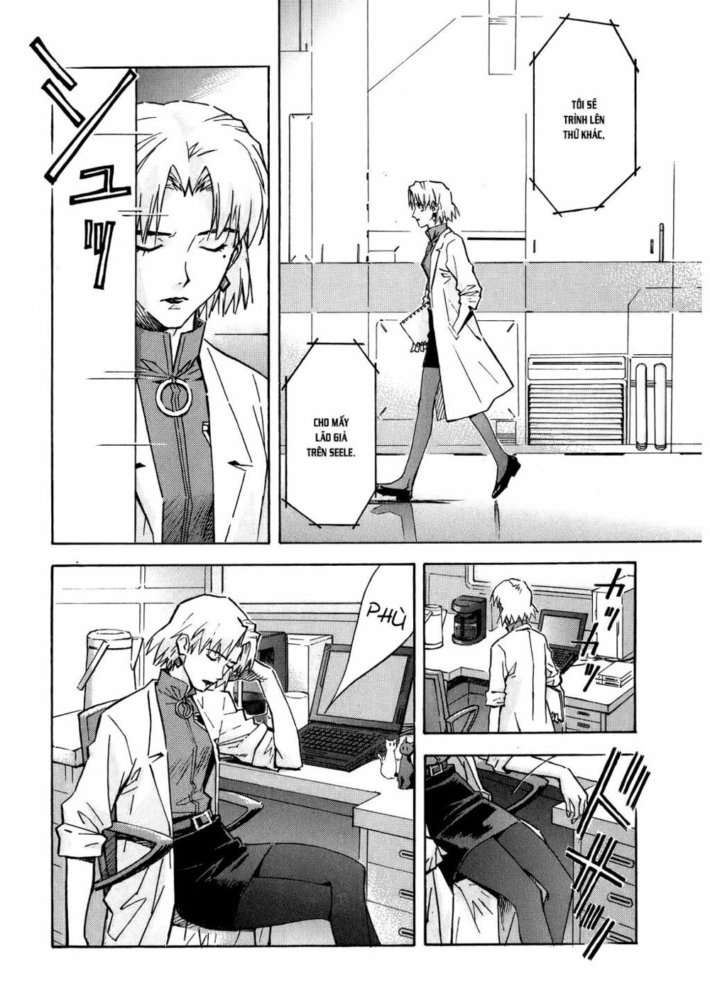 đặc nhiệm không gian chapter 68 5