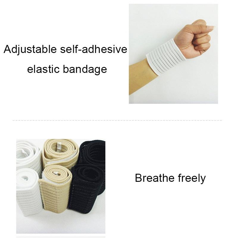 200cm Sports Self Adhesive Bandage Vet Wraps Tape Finger Joints Medical First Aid Kit Pet Elastic Bandage