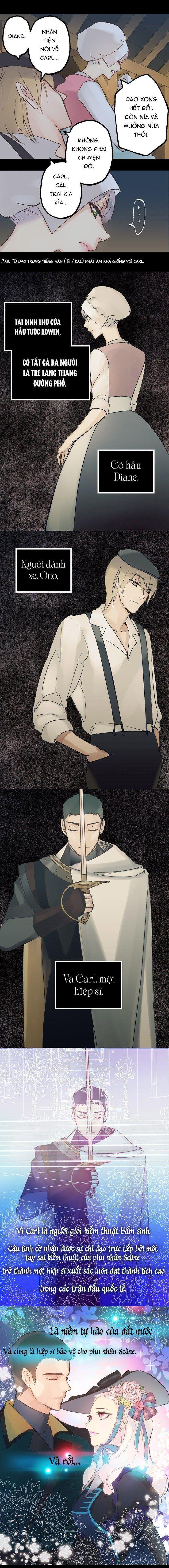 theo như ý ngài, hầu tước chapter 2 3