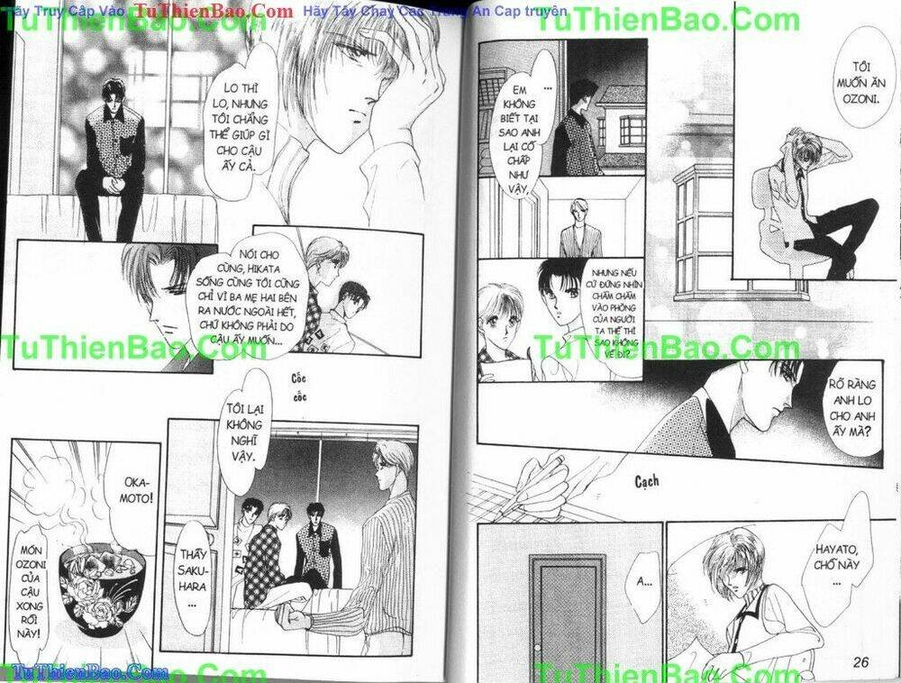 gia đình trong mơ chapter 16 11