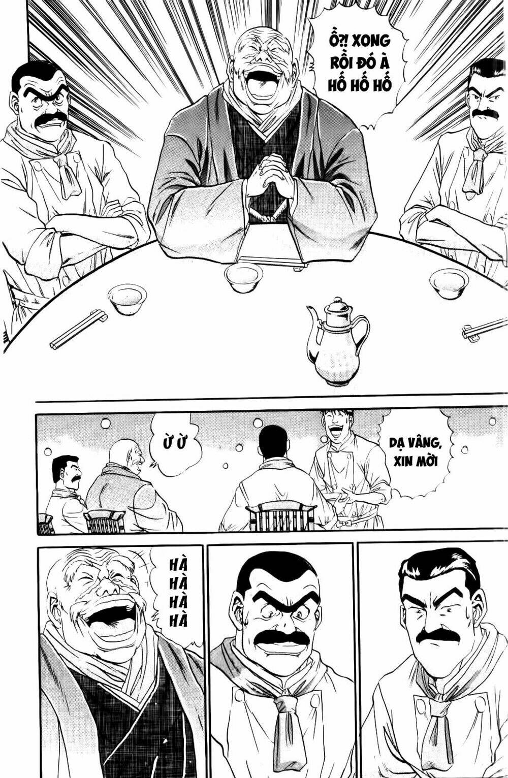 iron wok jan - đầu bếp siêu đẳng chapter 55 16