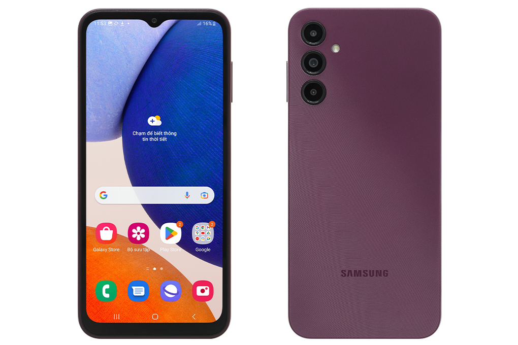 Điện Thoại Samsung Galaxy A14 - Hàng Chính Hãng