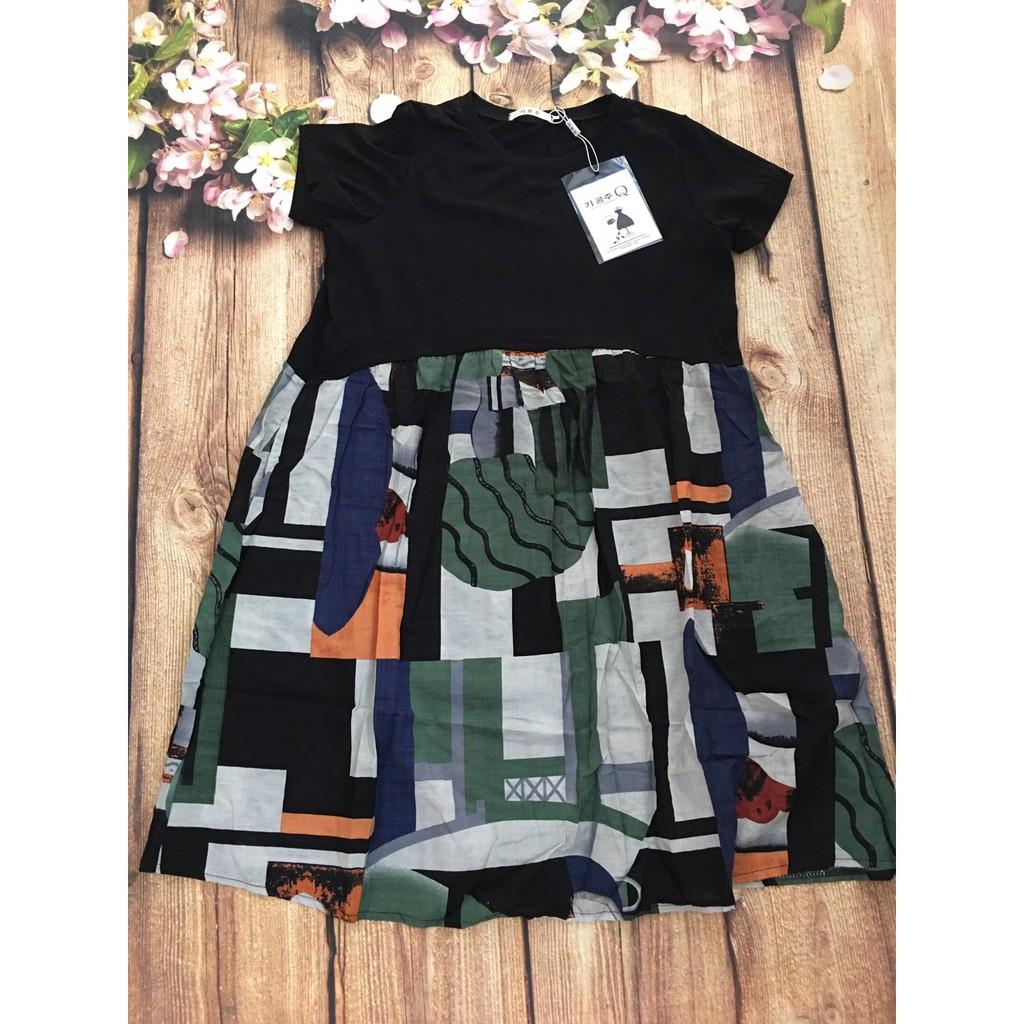 Đầm bầu cotton chất mát hàng loại 1