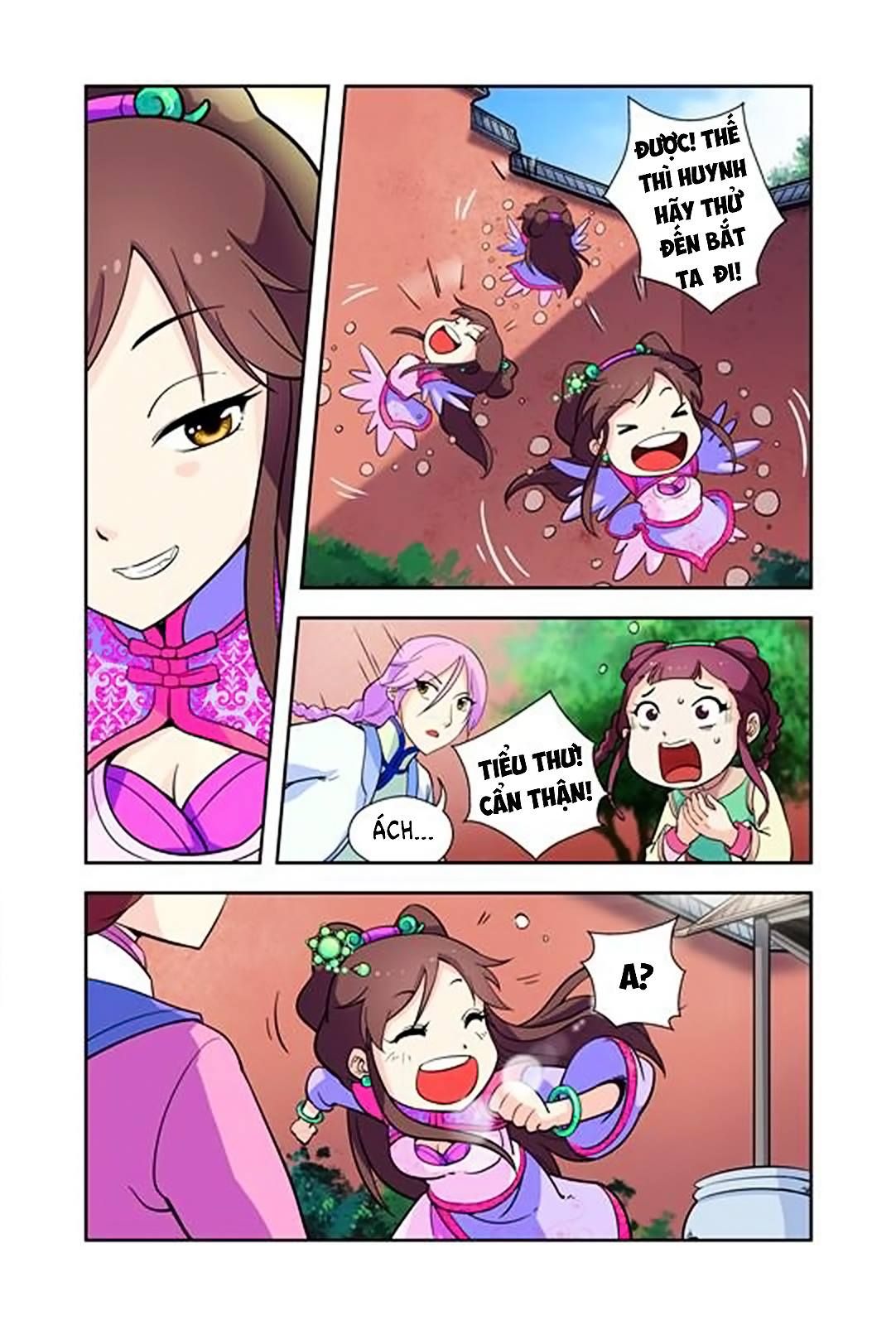 cửu tiểu thư chapter 8 6