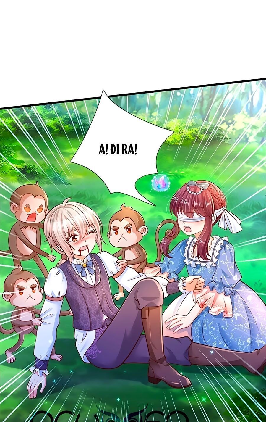 bỗng một ngày nọ trở thành con gái vua chapter 254 13