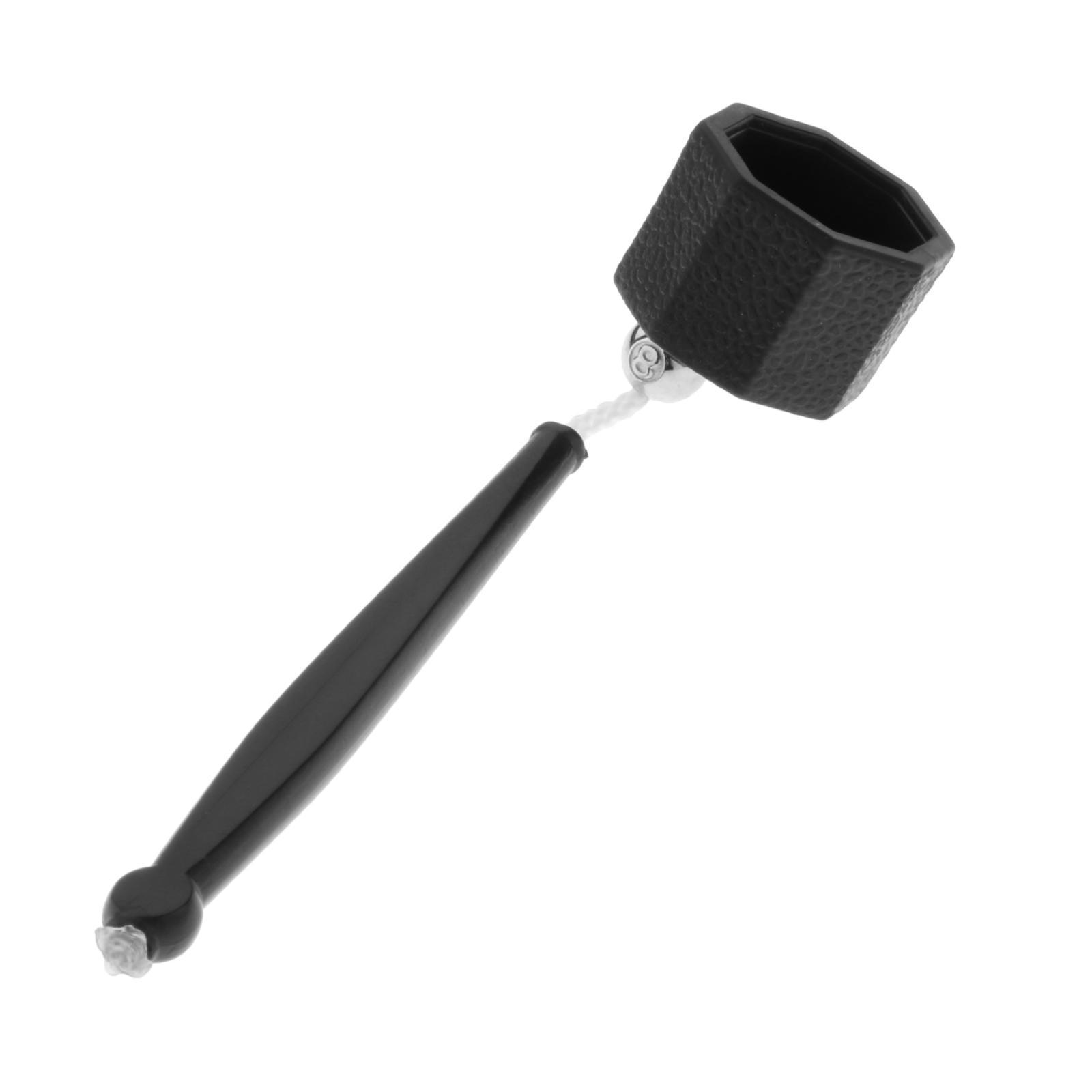 Flat Post Octagonal Pool Cone Snooker Chalk Holder, Slip in Pool Cue Chalk Holder Cover, Billiard Supplies Snooker Shooters Accessory