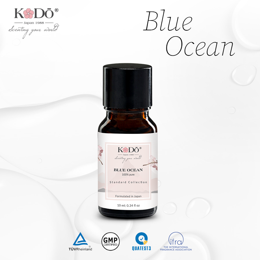 Tinh Dầu Nước Hoa Kodo Blue Ocean Hương Thơm Mát Thư Giãn