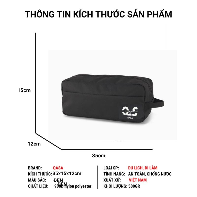 Túi đựng giày đá bóng banh QASA du lịch thể thao thời trang chống nước tiện lợi thoáng khí khử mùi