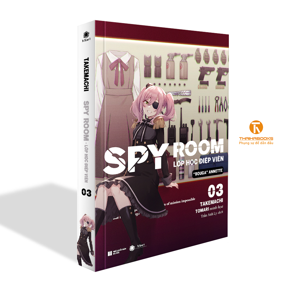 - Spy room – Lớp học điệp viên - Tập 3