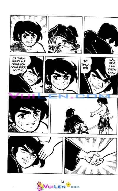 kiếm sĩ góc vuông - chokkaku chapter 1 78