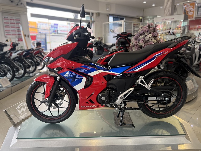 Xe Máy Honda Winner X 150cc Phiên Bản Thể Thao 2023_Đỏ Đen Trắng