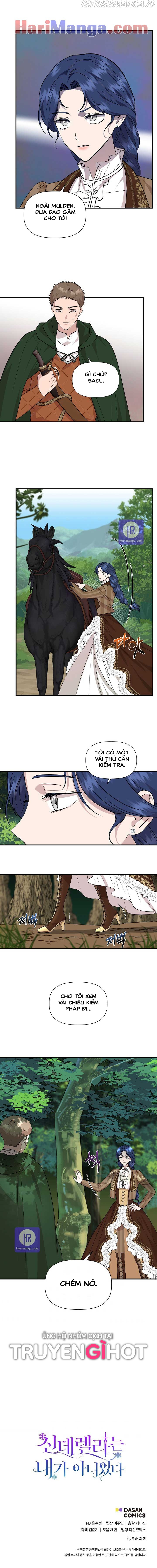 tôi không phải là lọ lem chapter 46 8