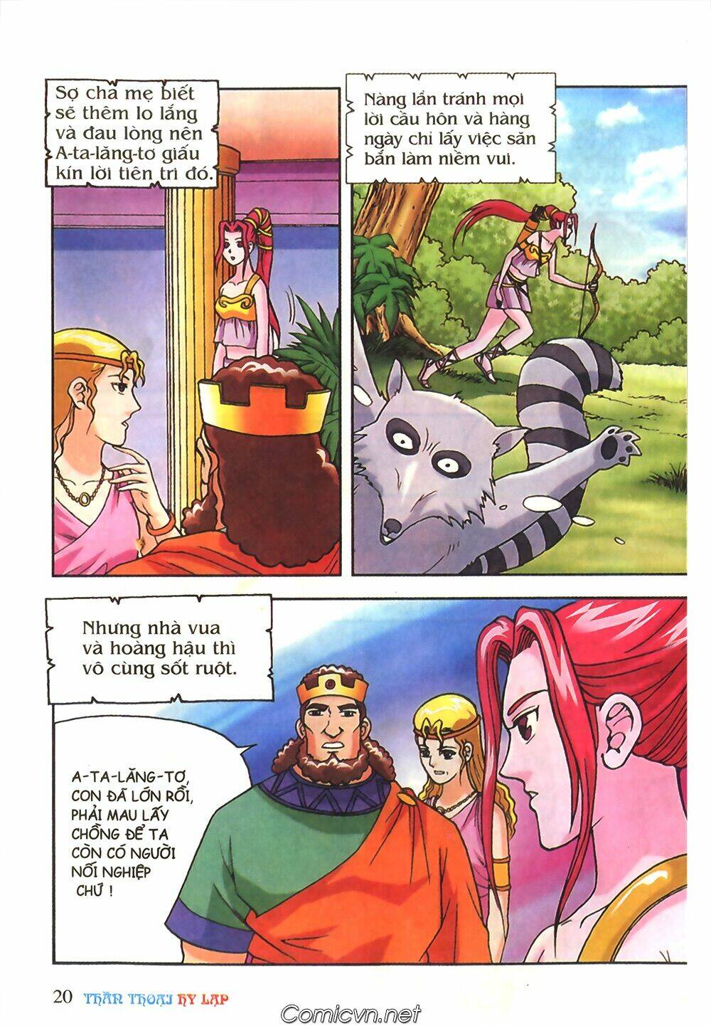 thần thoại hy lạp màu chapter 46 20