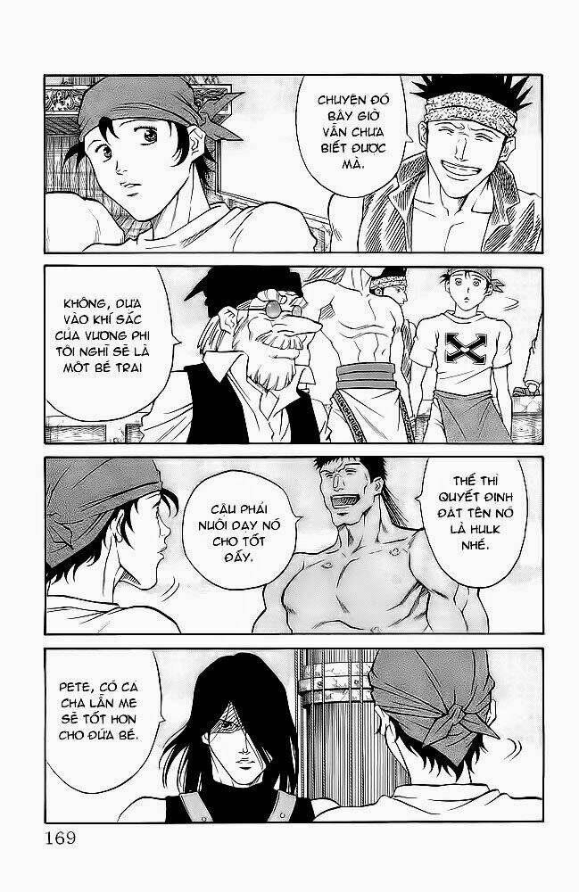 vua trên biển chapter 222 4