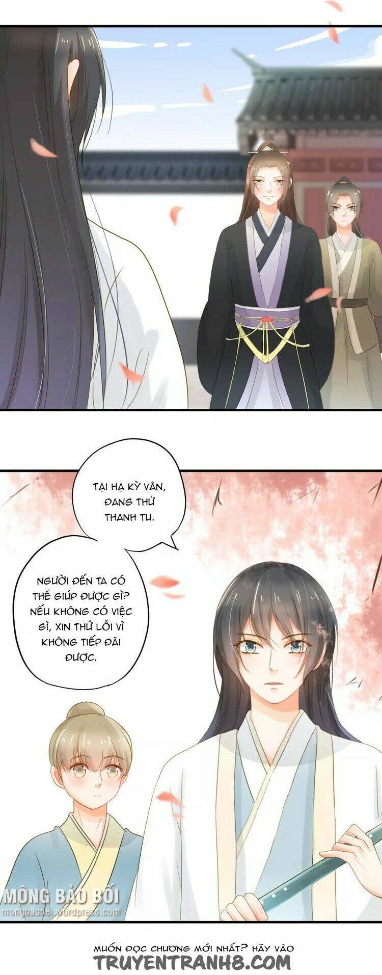 trẫm đây sủng nam nhân chapter 5 19