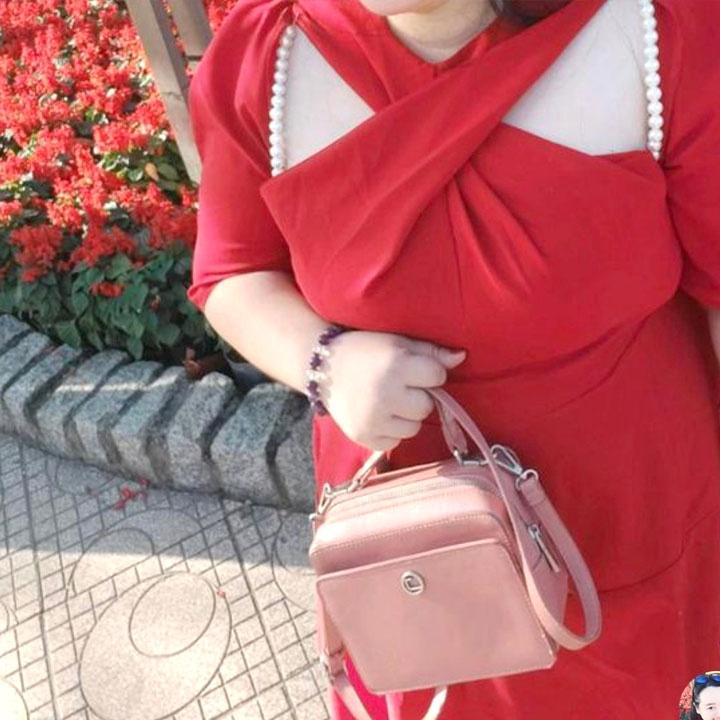 Đầm Bigsize phối cườm Hotgirl ChubbyBigsize