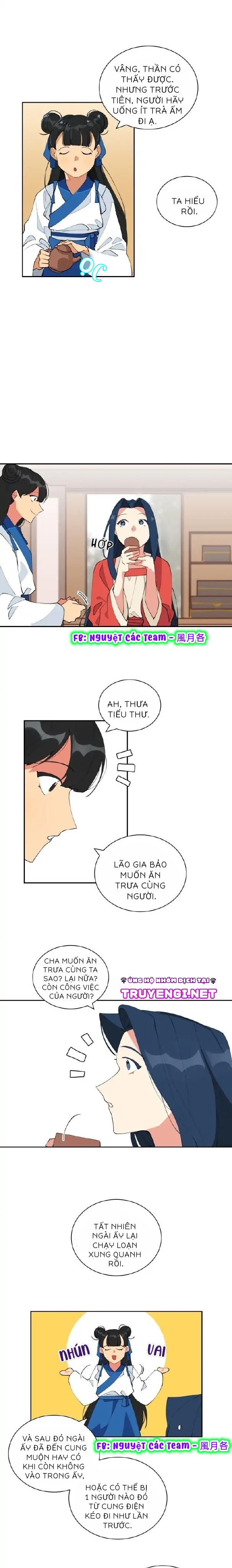 quái thú cùng hoa chapter 2 19