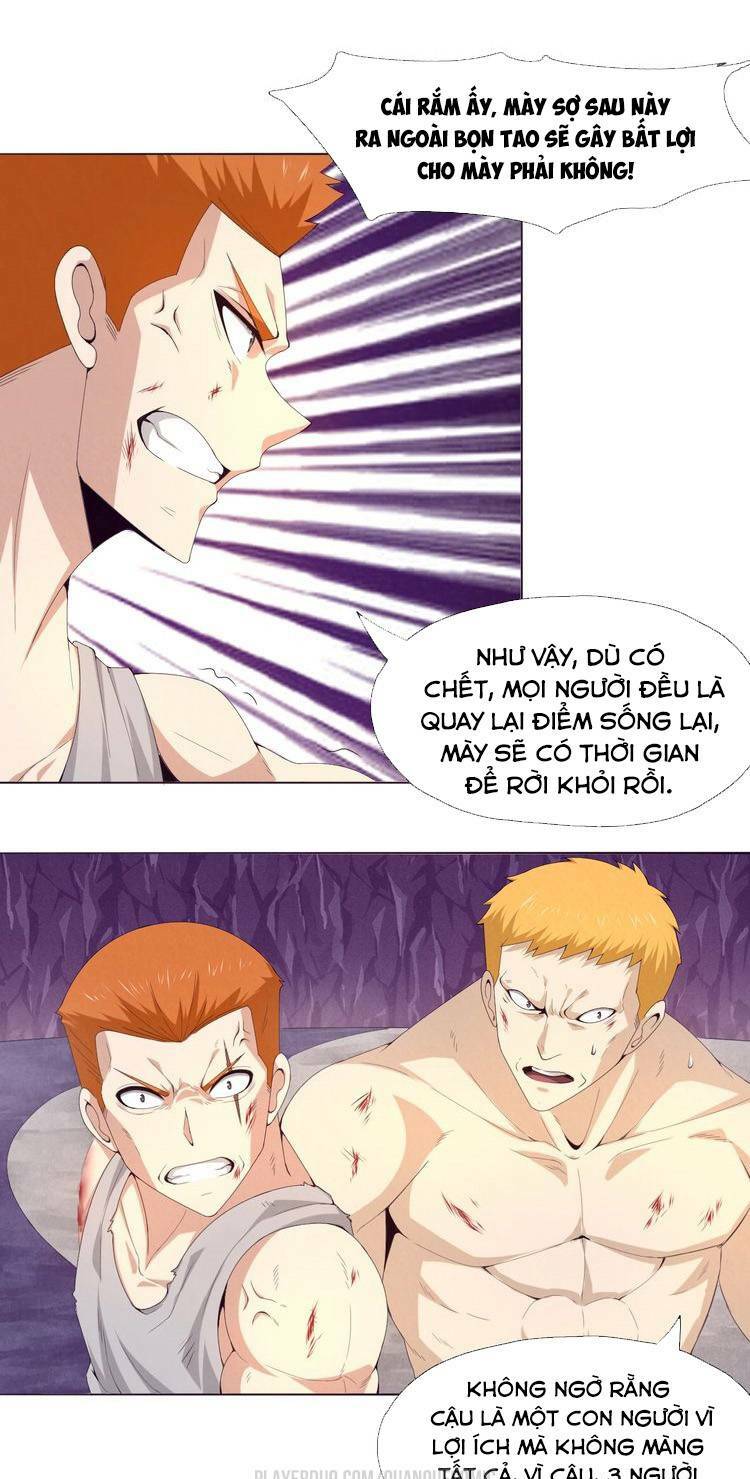 hắc kim đảo chapter 7 18