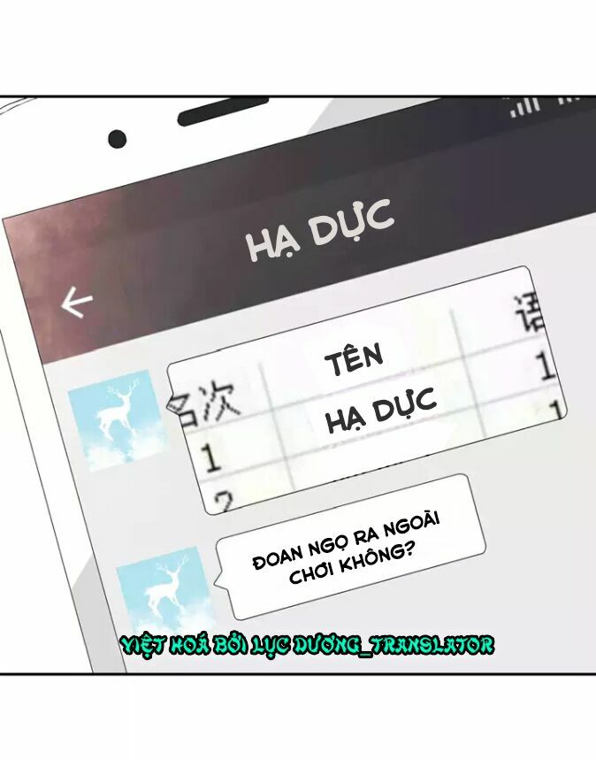 Tình yêu là màu hoa anh thảo chapter 27.2 6