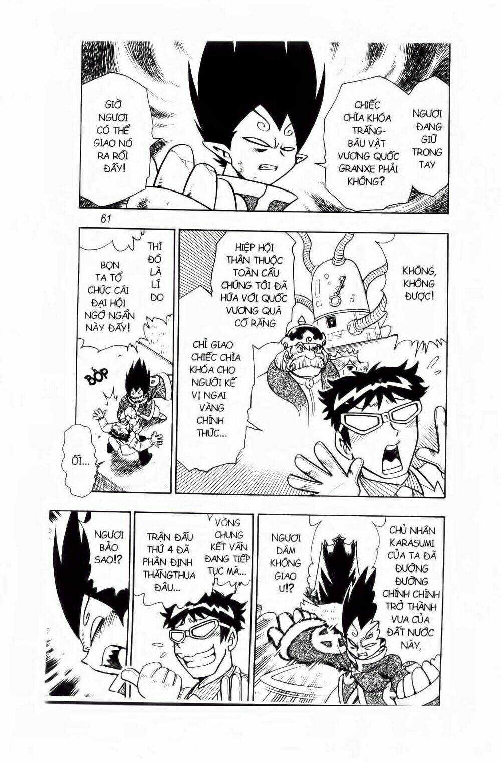 croket - cuộc phiêu lưu của croket chapter 32 17