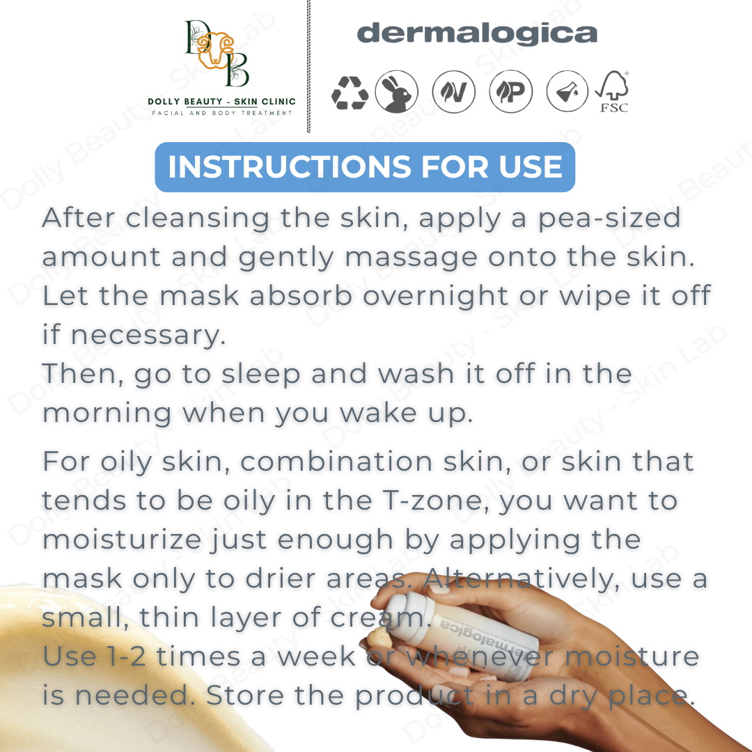 Mặt nạ cấp ẩm chuyên sâu MELTING MOISTURE MASQUE của Dermalogica