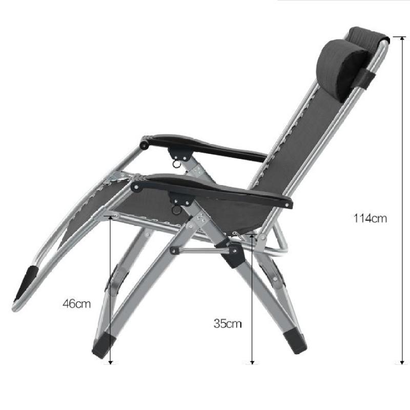 Ghế Xếp Nằm Ngủ Trưa Thư Giãn - Gấp Gọn Tiện Lợi
