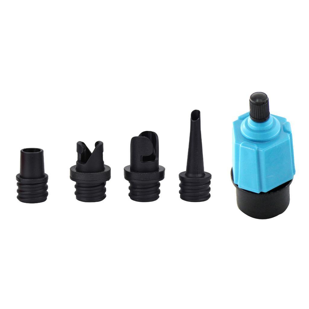 Pump Adapter Inflatable Boat Air Valve Adaptor Paddle Board Accessories
