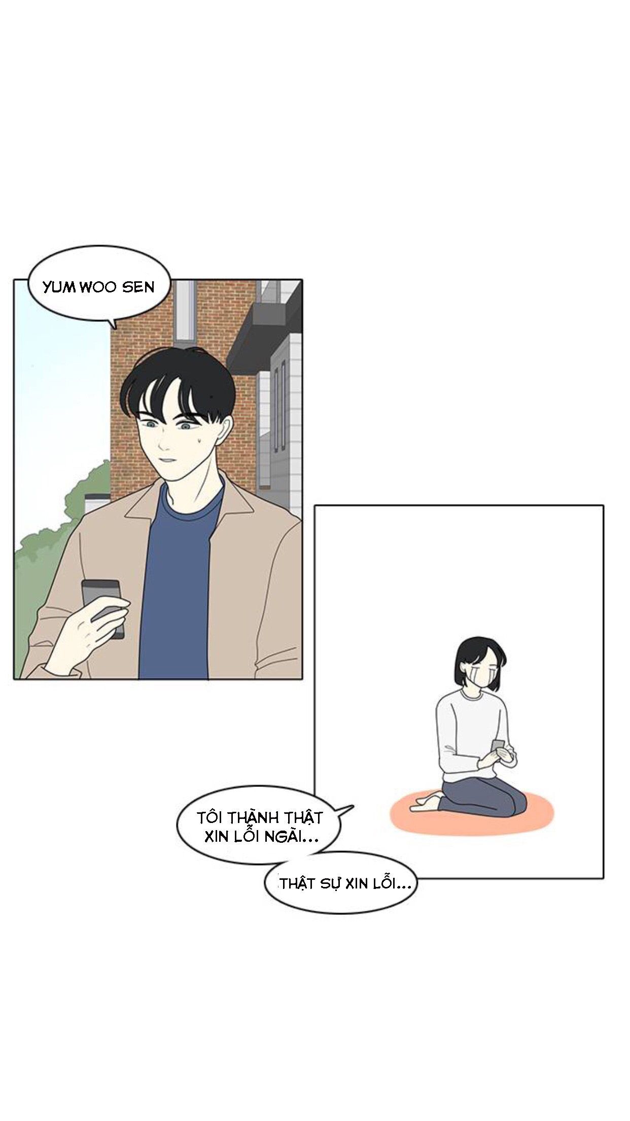 sống chung một nhà chapter 12 21