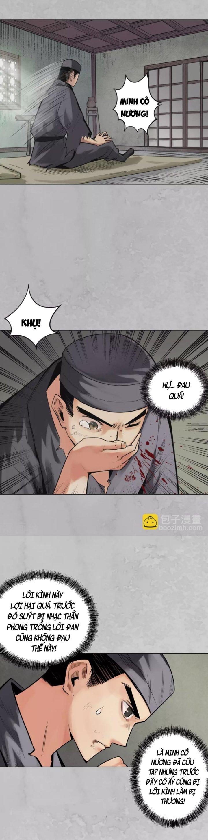 Tạng Phong Hành chapter 115 4