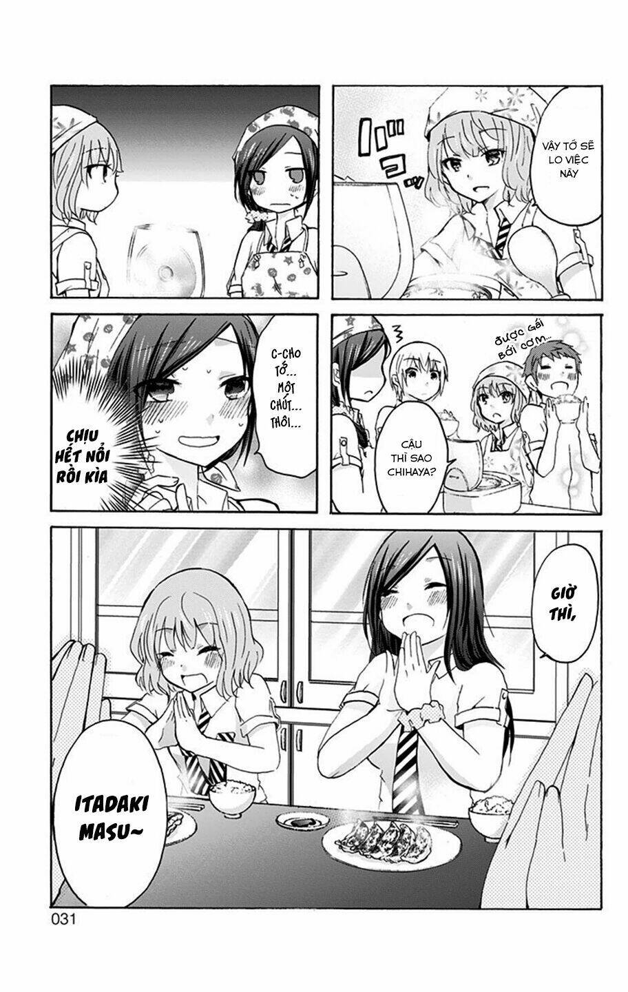 chihaya-san wa sono mama de ii chapter 3 9
