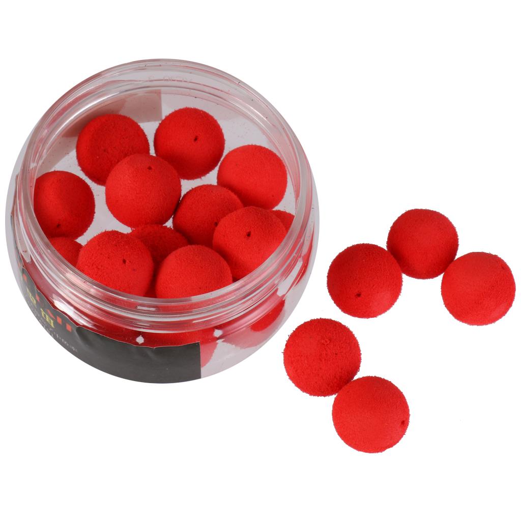 2 Box Boilies Carp Bait Floating Fishing Lure Baits Fish Beads Smell Ball