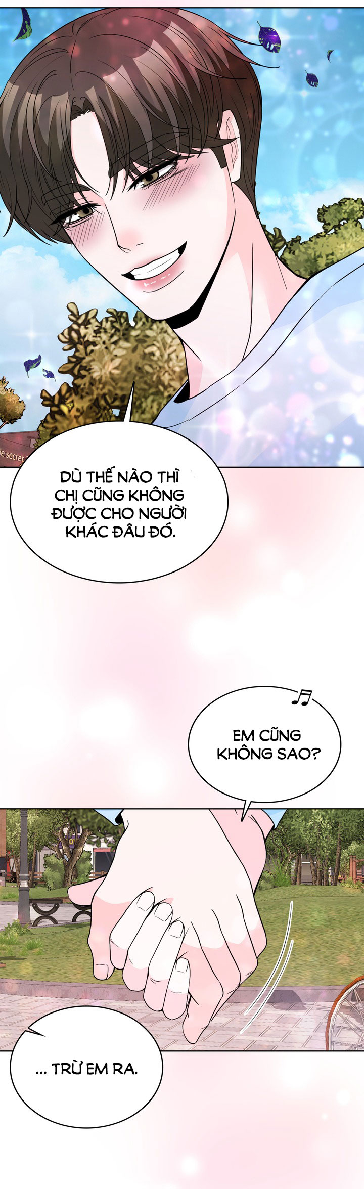 [18+] điều em cố giấu chapter 39.1 27