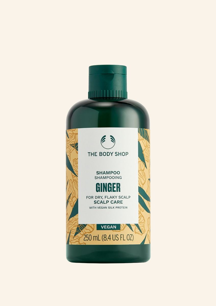 Dầu gội gừng giảm gàu The Body Shop Ginger Scalp Care Shampoo 250ml